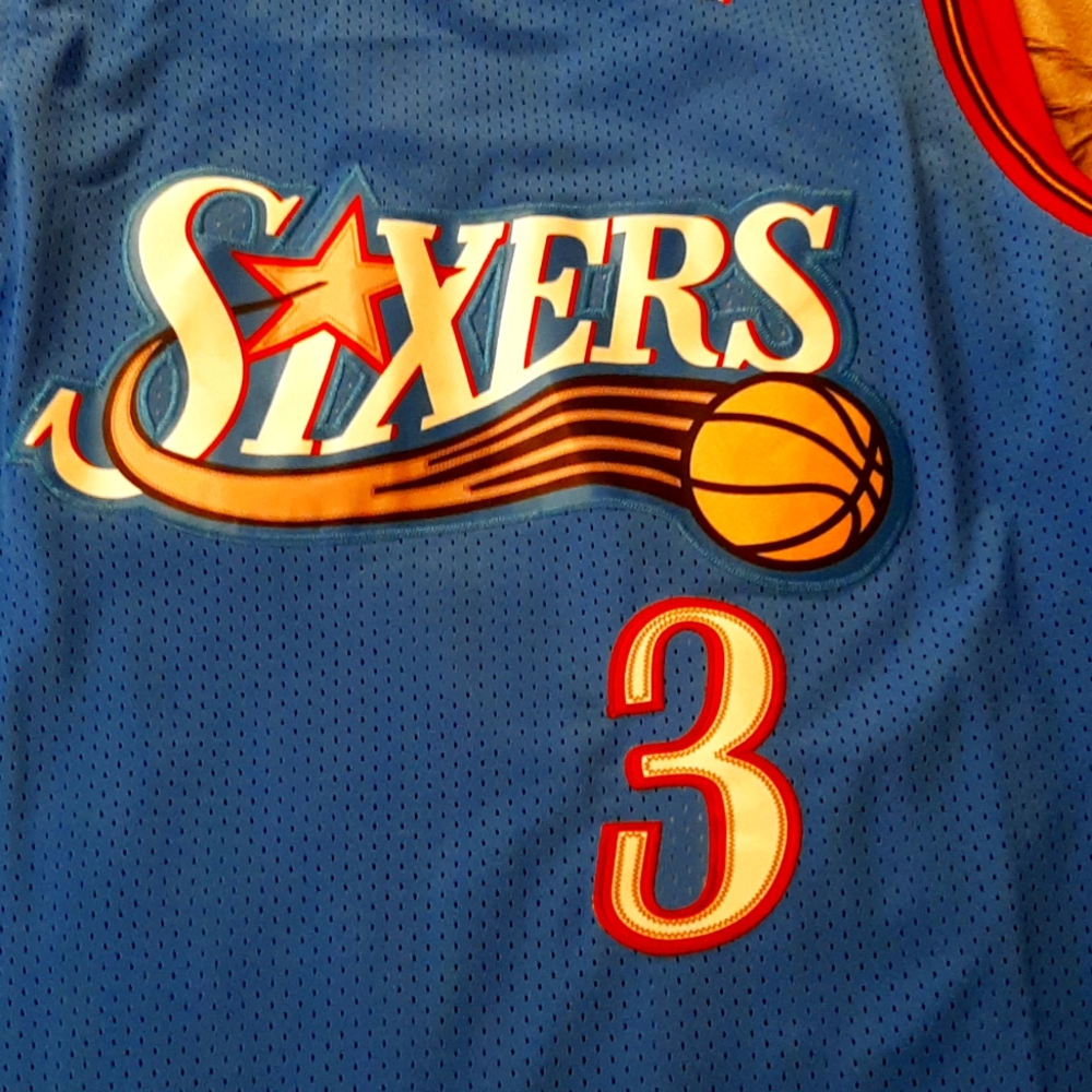 Allen Iverson jersey.   Brand new